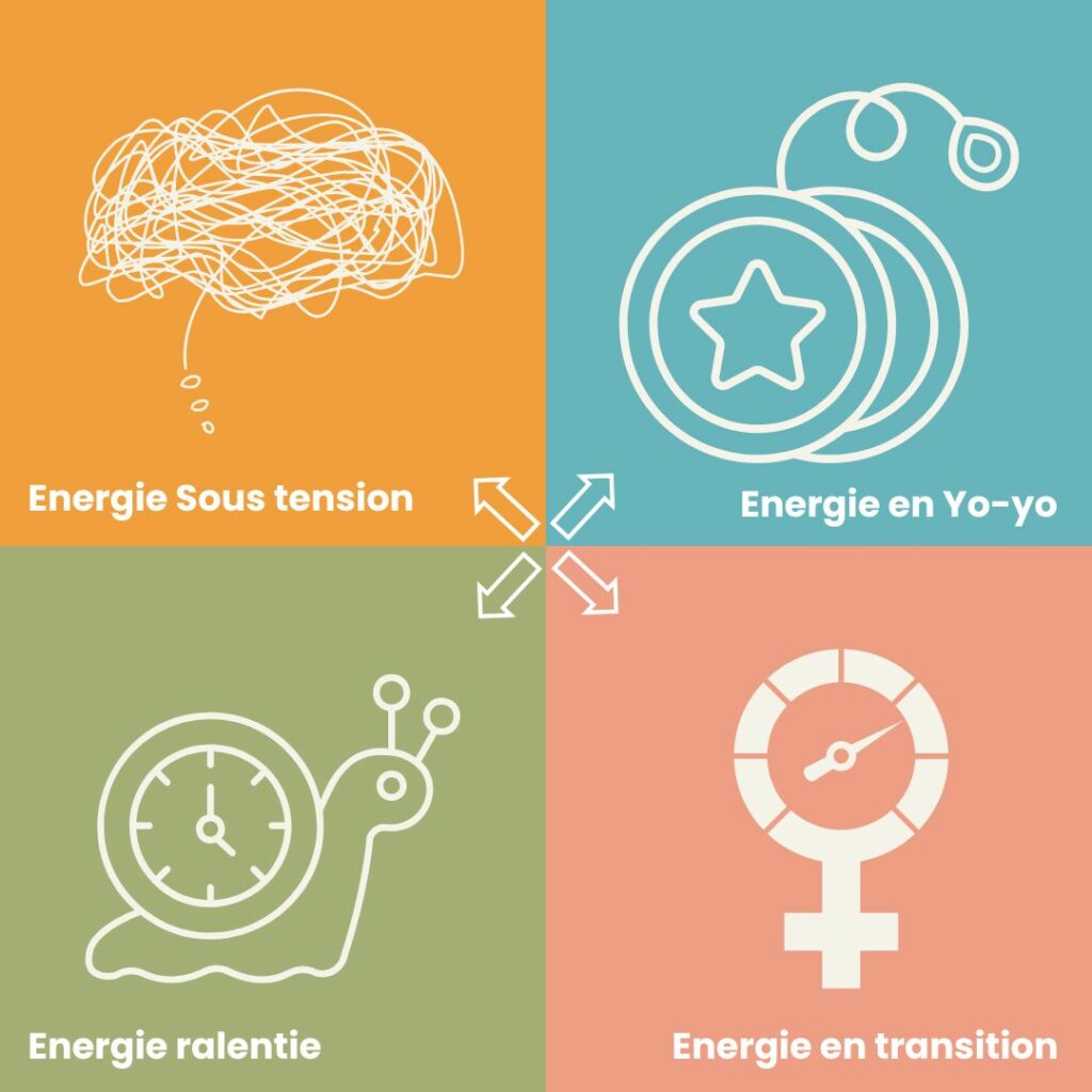 Visuels des 4 types d'énergie du Quiz